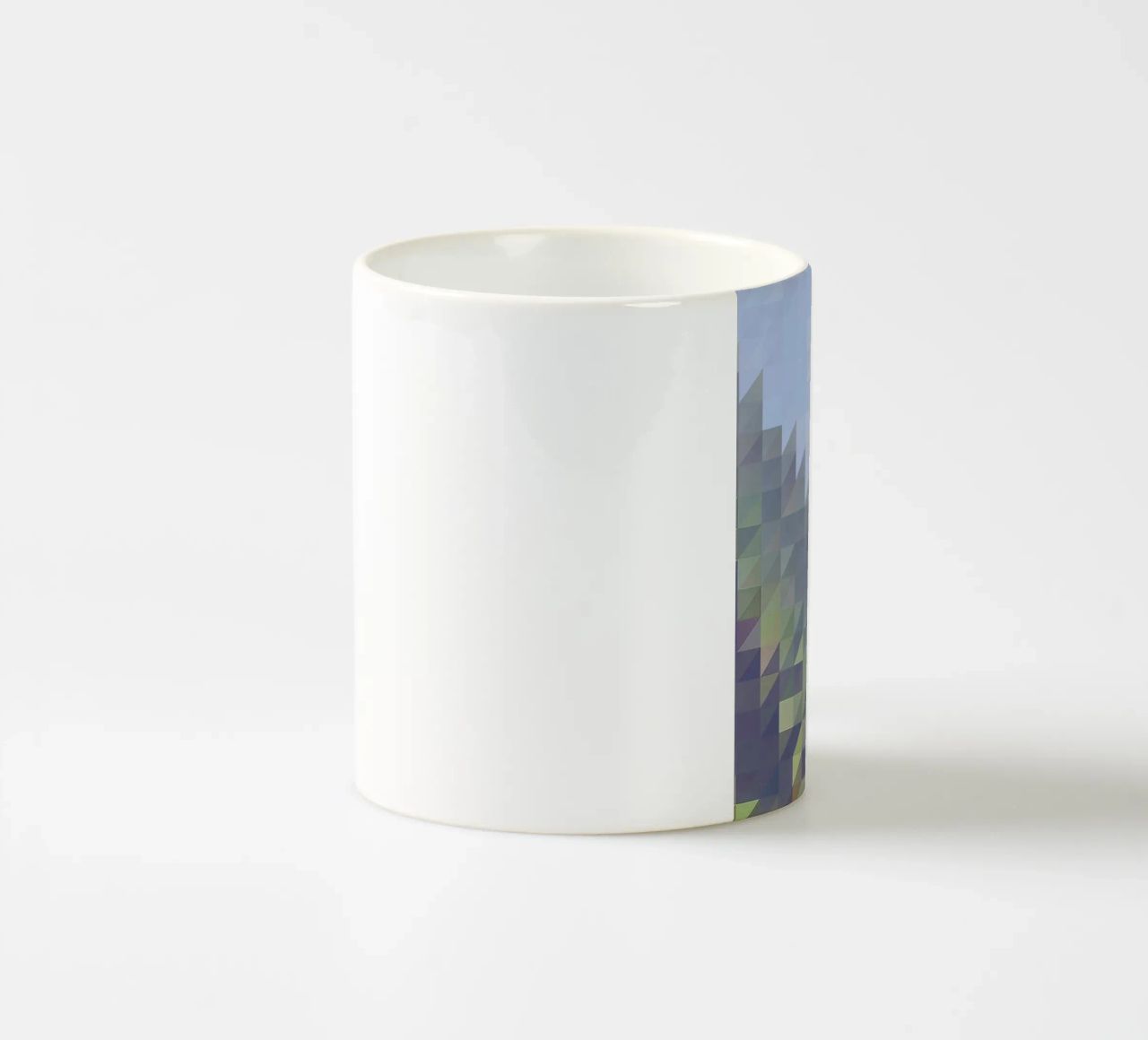 Triangle #001 tazza in ceramica da Zen Design