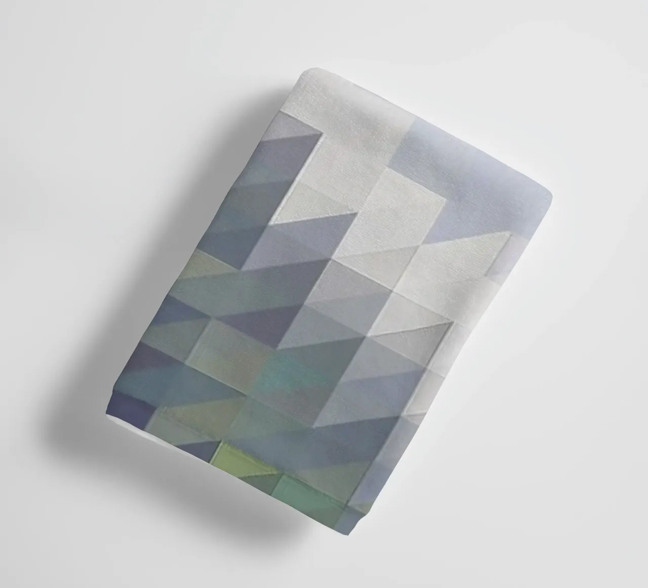 Triangle #001 asciugamano da bagno da Zen Design