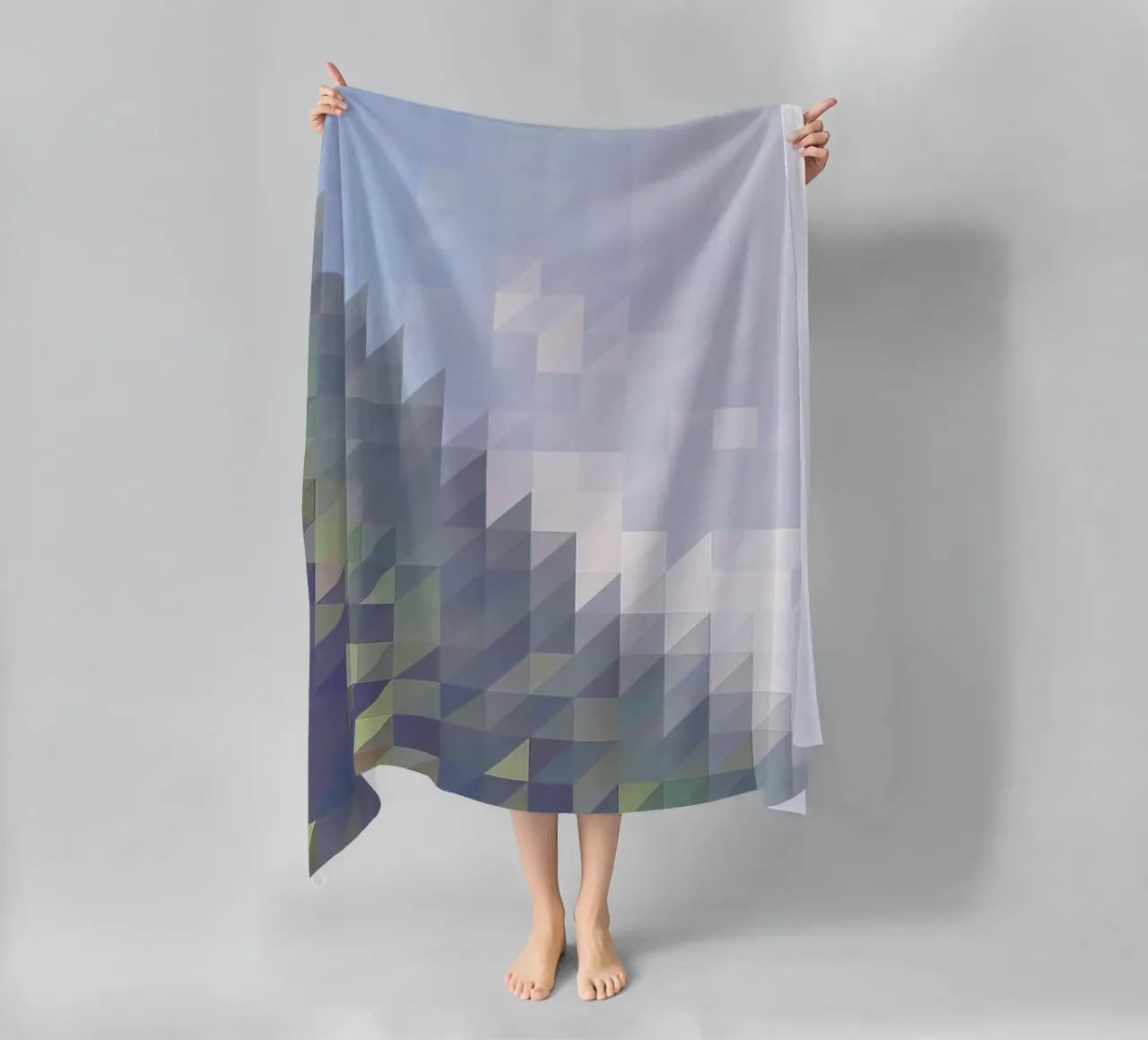 Triangle #001 telo mare da Zen Design