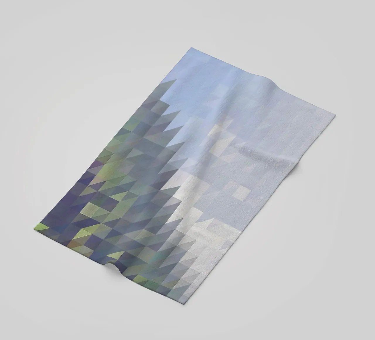 Triangle #001 telo mare da Zen Design