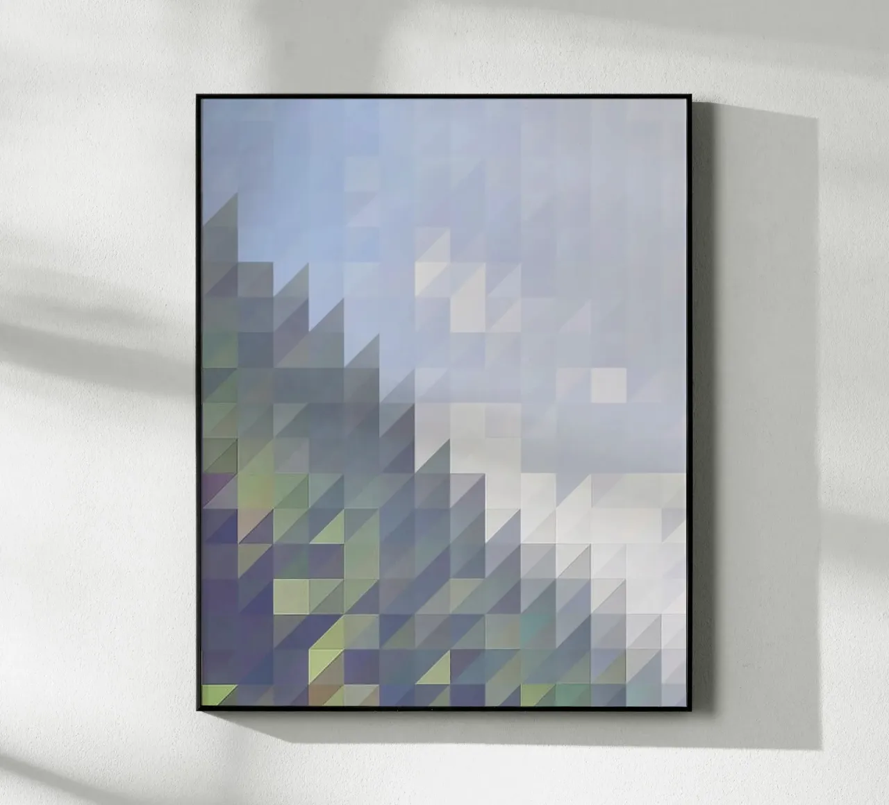 Triangle #001 plexiglass da Zen Design