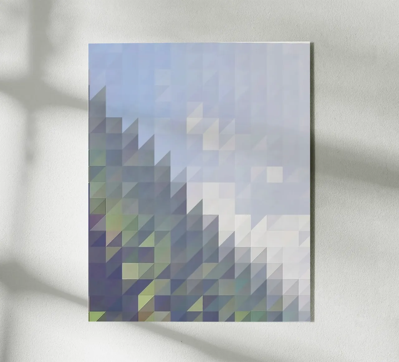 Triangle #001 plexiglass da Zen Design