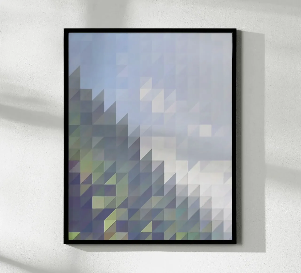 Triangle #001 poster da Zen Design