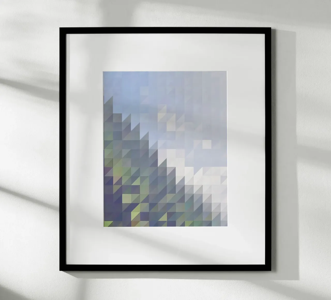 Triangle #001 poster da Zen Design