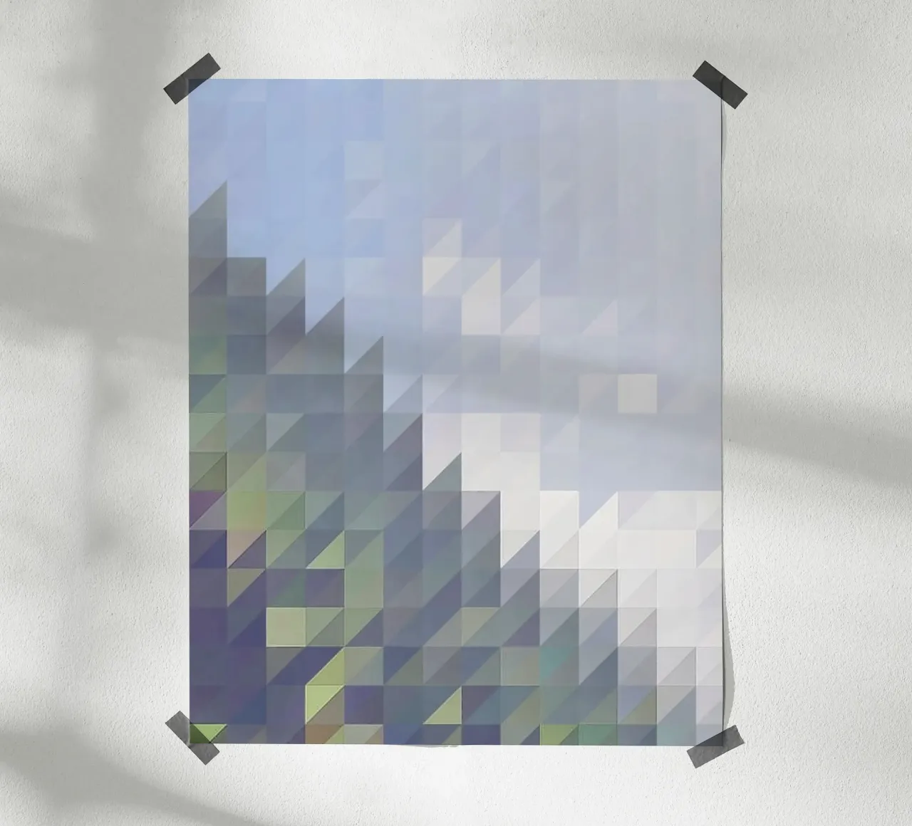 Triangle #001 poster da Zen Design