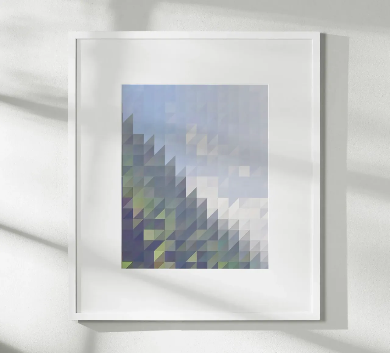 Triangle #001 poster da Zen Design