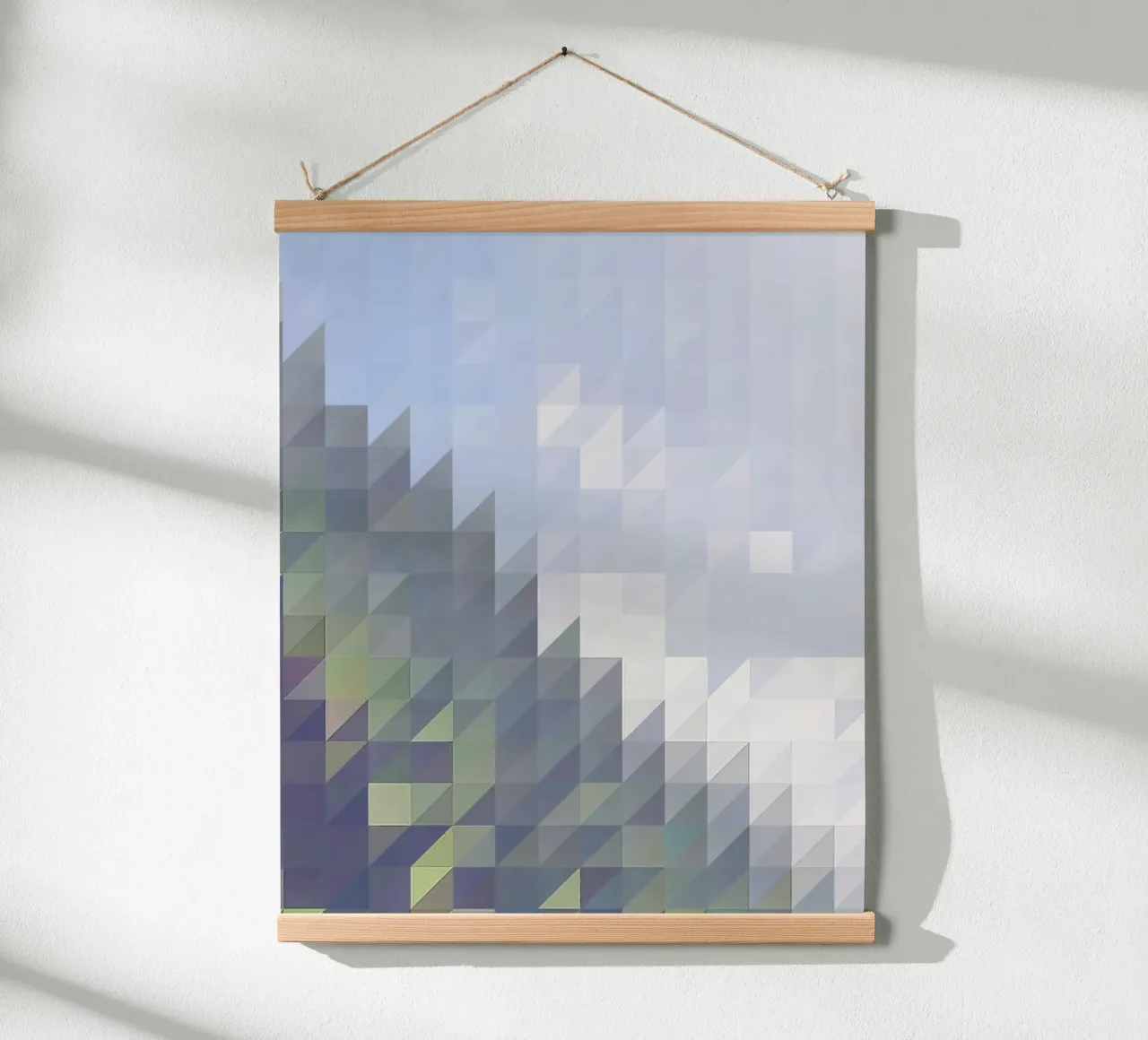 Triangle #001 poster da Zen Design