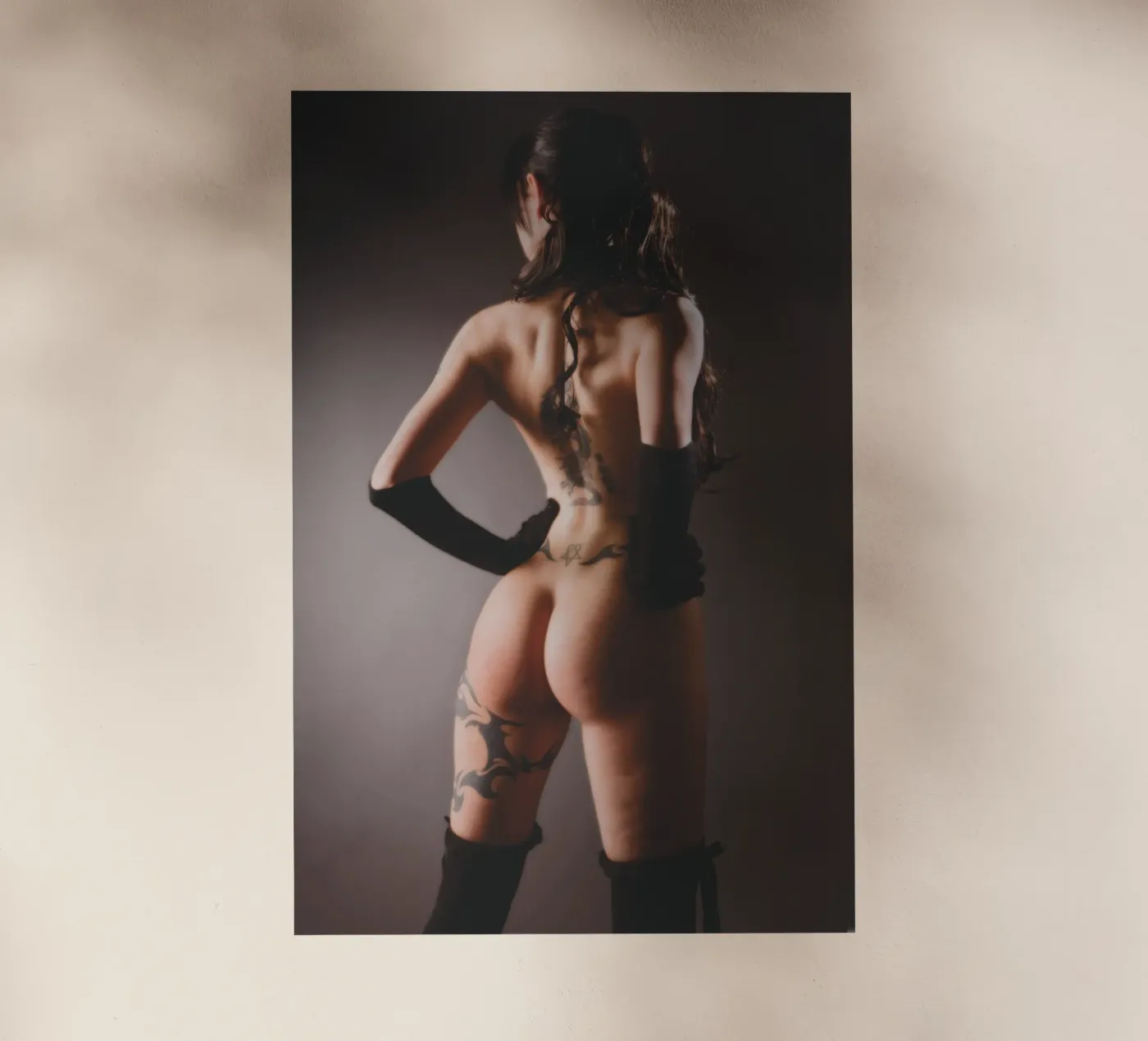 Eden pellicola backlit da Dave Hare Photography