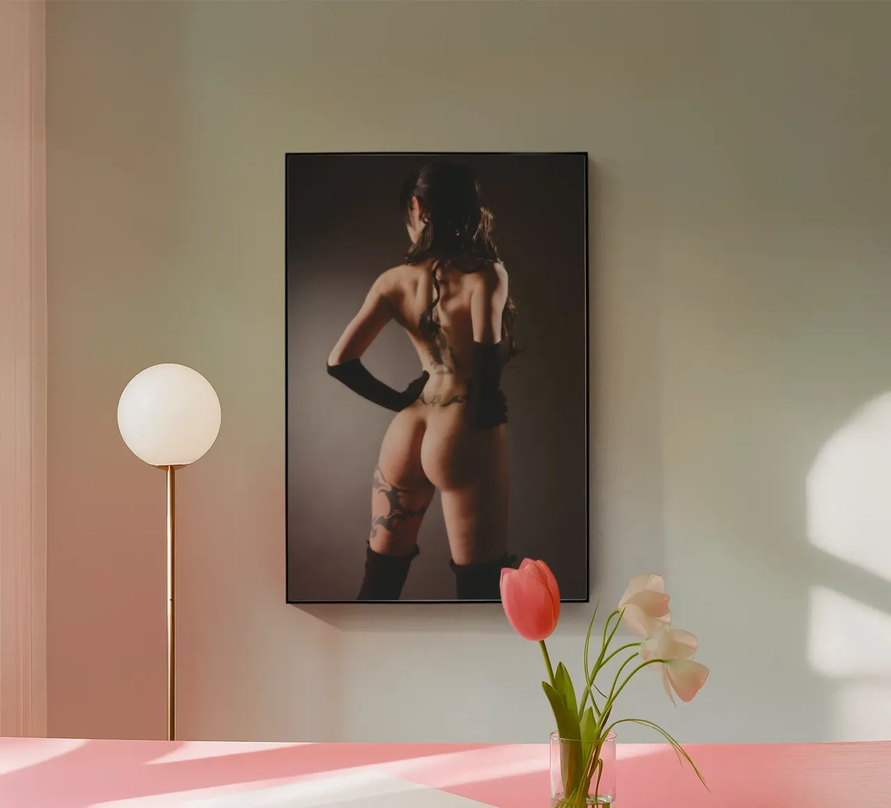 Eden plexiglass da Dave Hare Photography