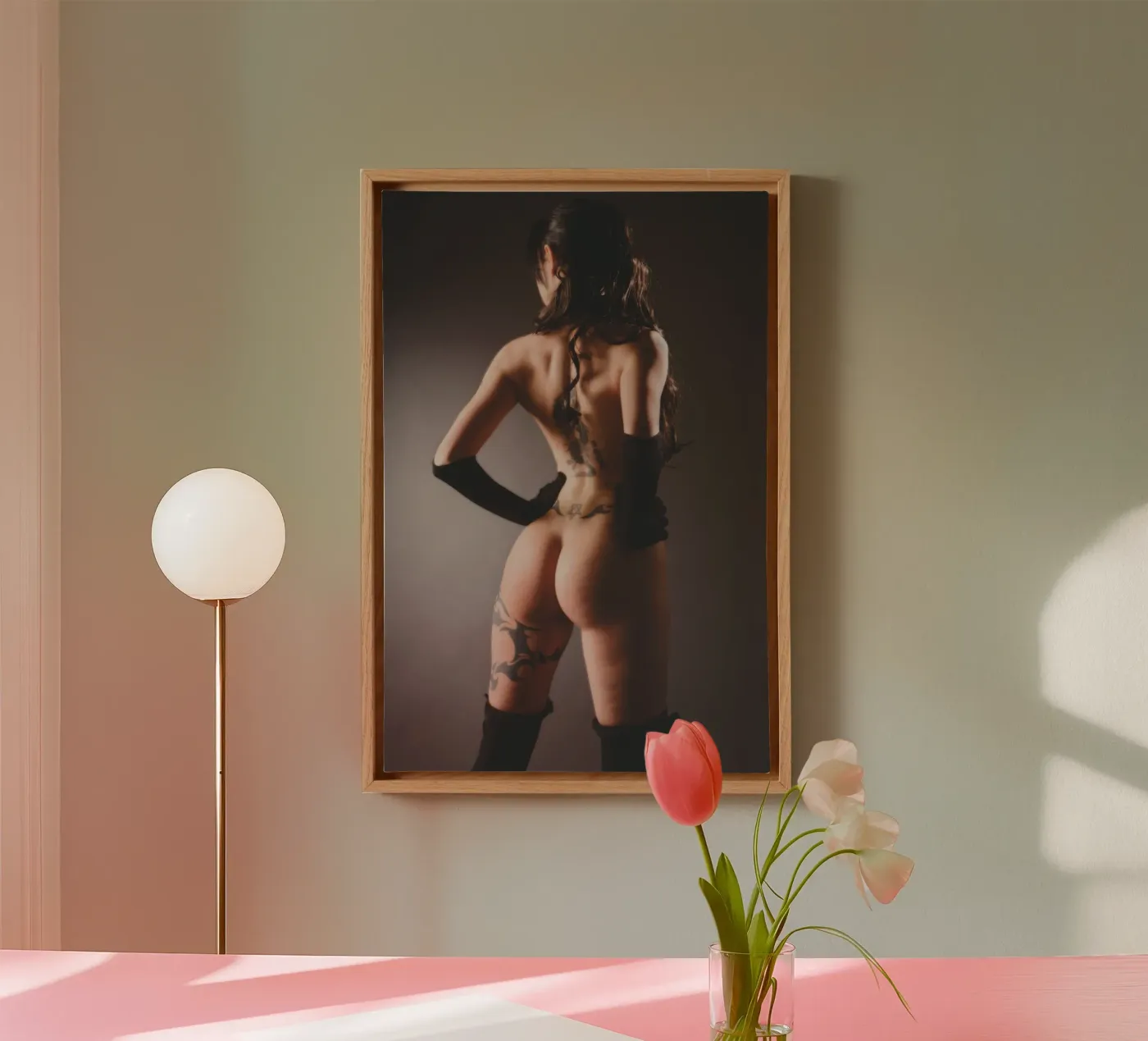 Eden canvas by Dave Hare Photography