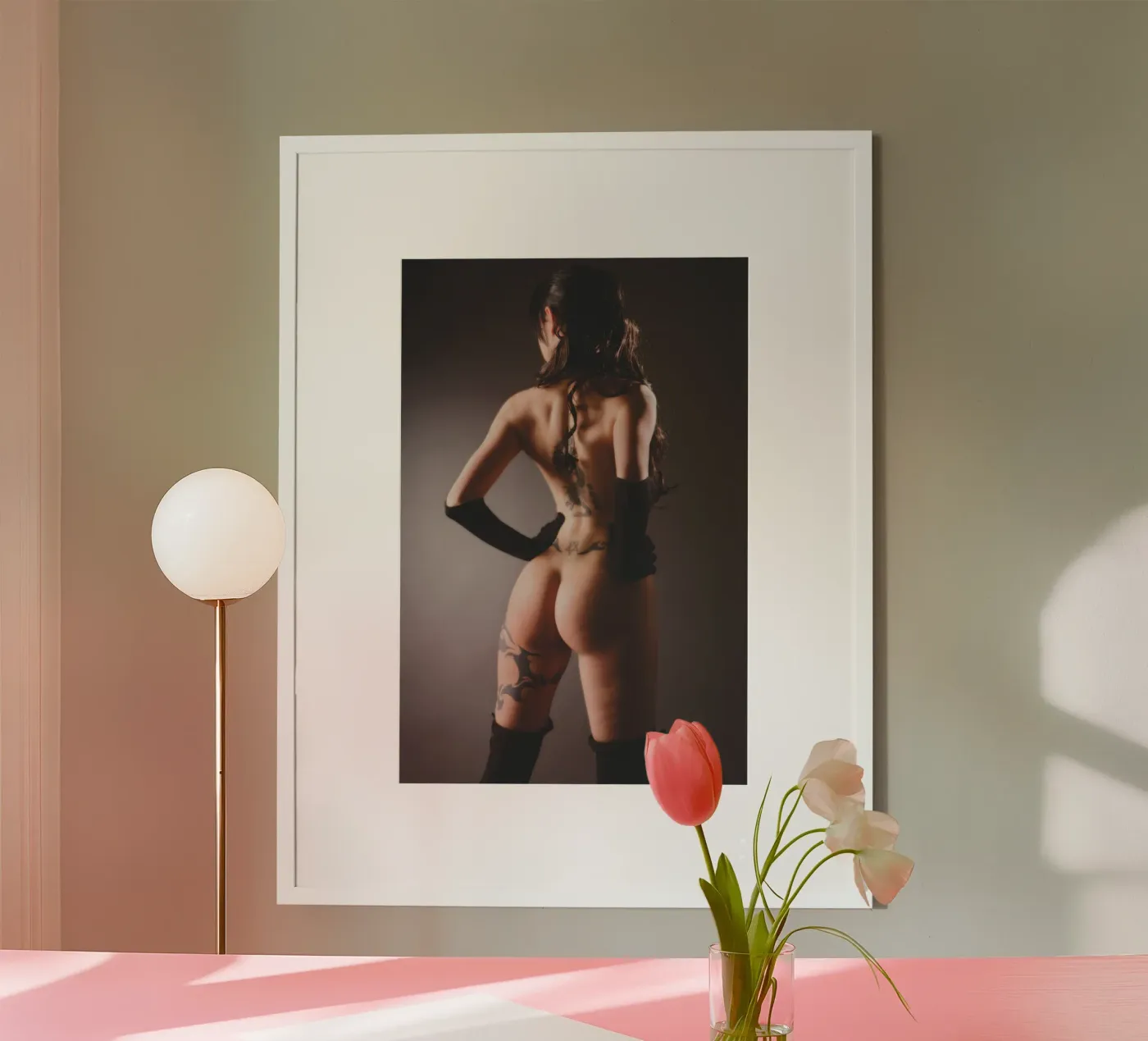 Eden poster by Dave Hare Photography