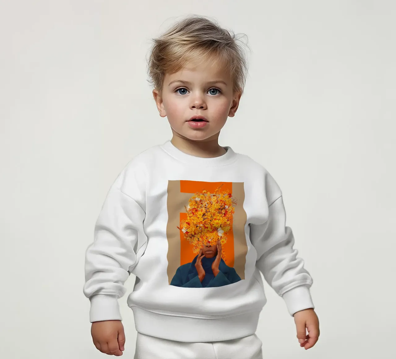 Blooming for You again and again felpa neonato da Frank Moth