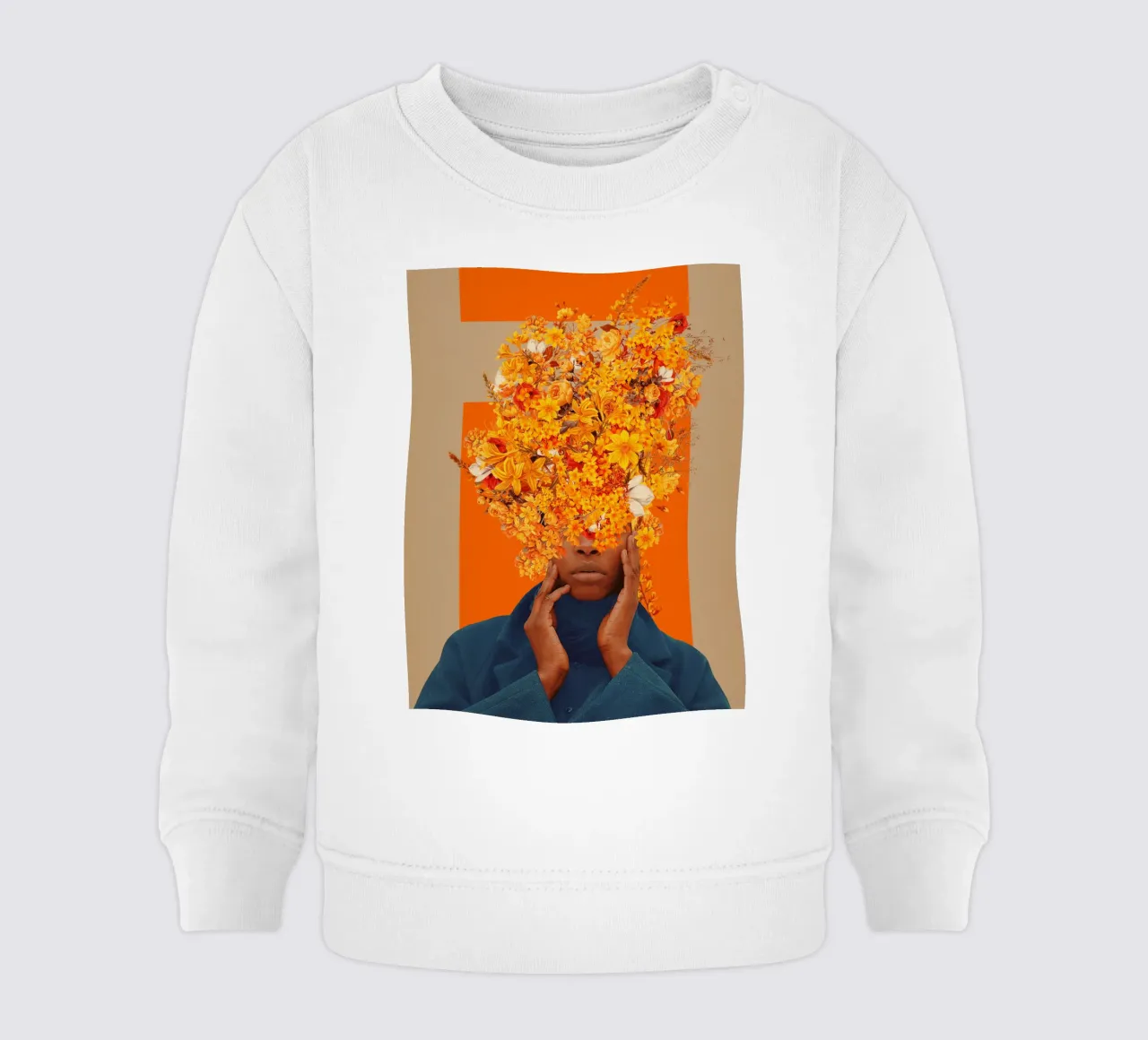 Blooming for You again and again felpa neonato da Frank Moth