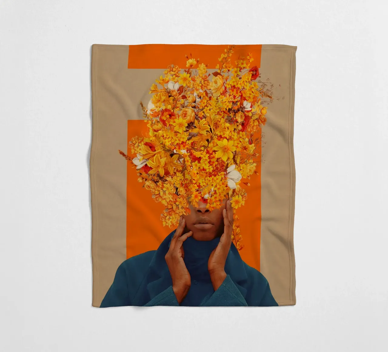 Blooming for You again and again coperta in pile da Frank Moth