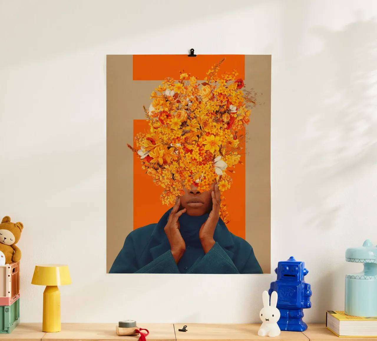 Blooming for You again and again carta hahnemühle da Frank Moth