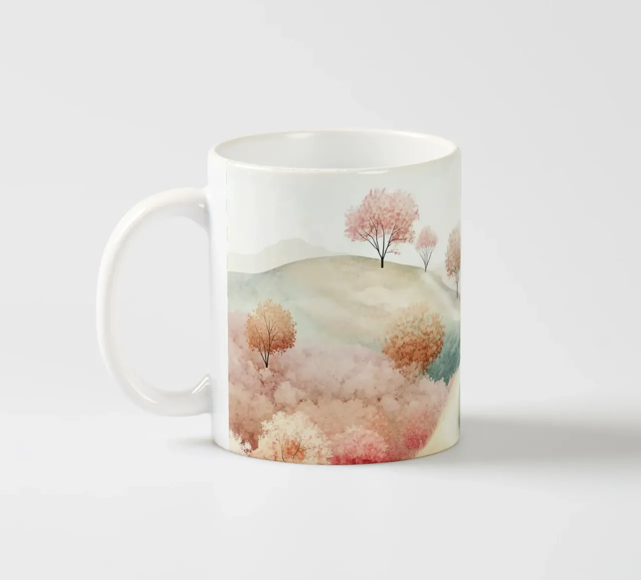 Douceur des Collines tazza in ceramica da Théïa's Fantasia World