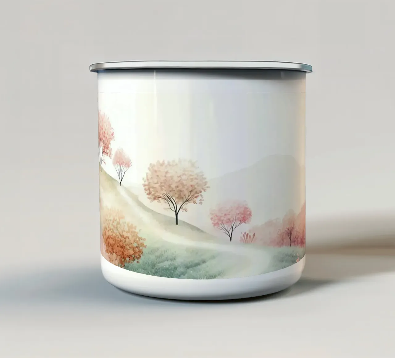 Douceur des Collines tazza in smalto da Théïa's Fantasia World