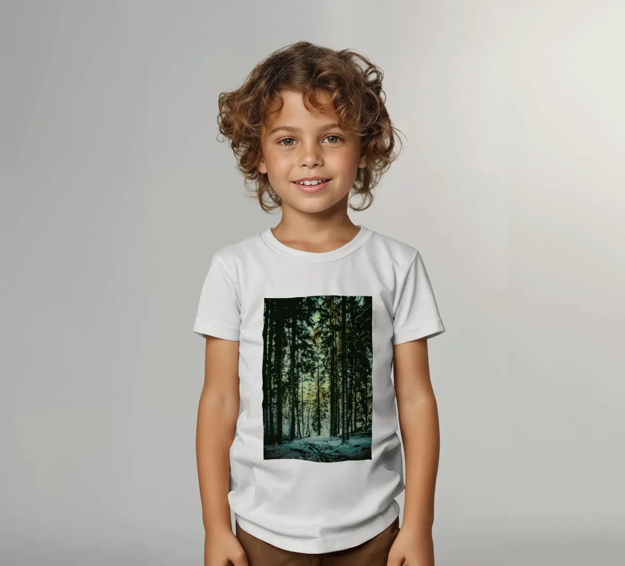 The Pin kids t-shirt by Pale Grain