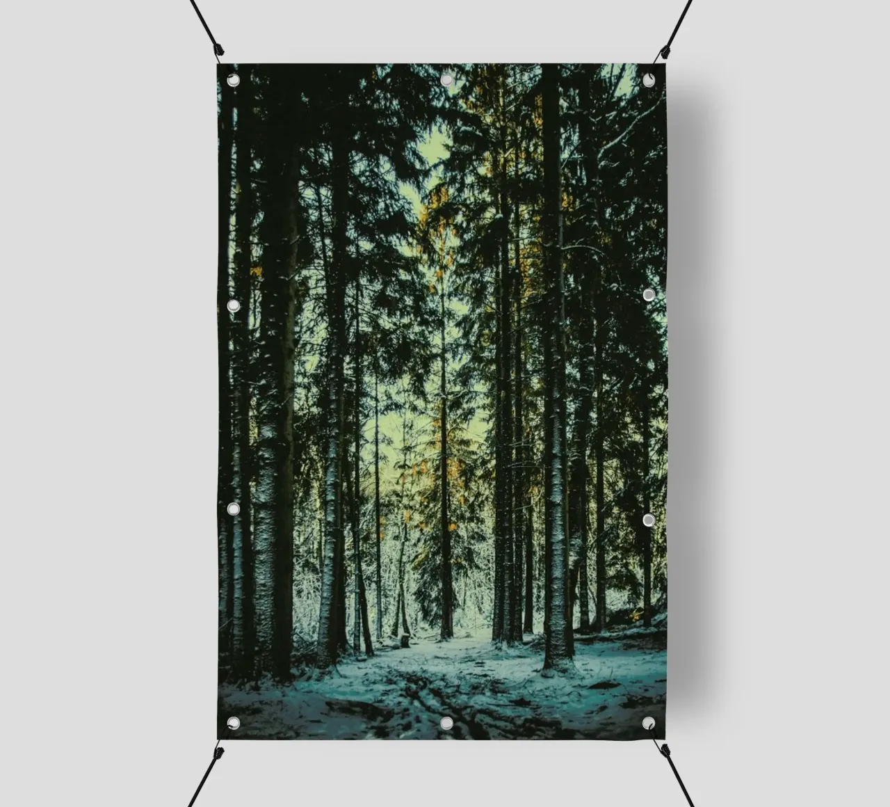 The Pin pvc cover by Pale Grain
