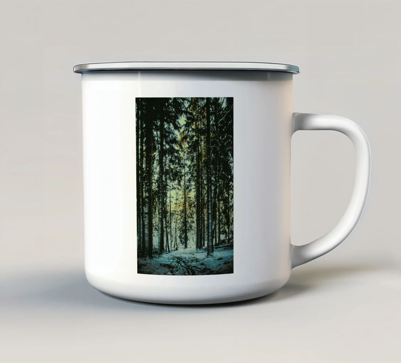 The Pin tazza in smalto da Pale Grain