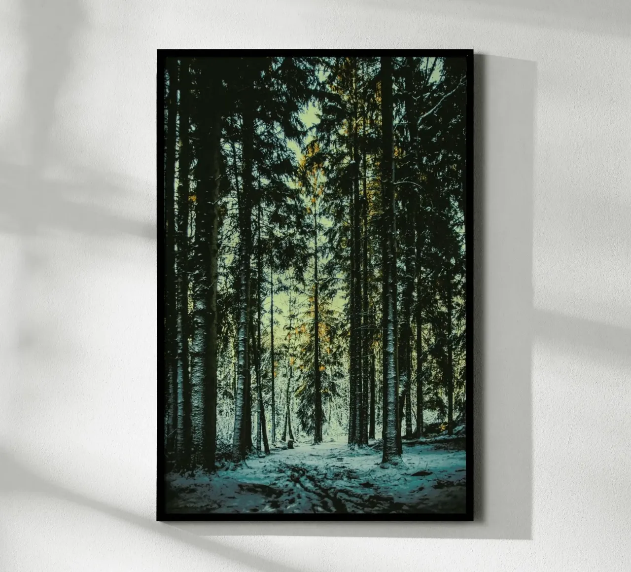 The Pin poster by Pale Grain