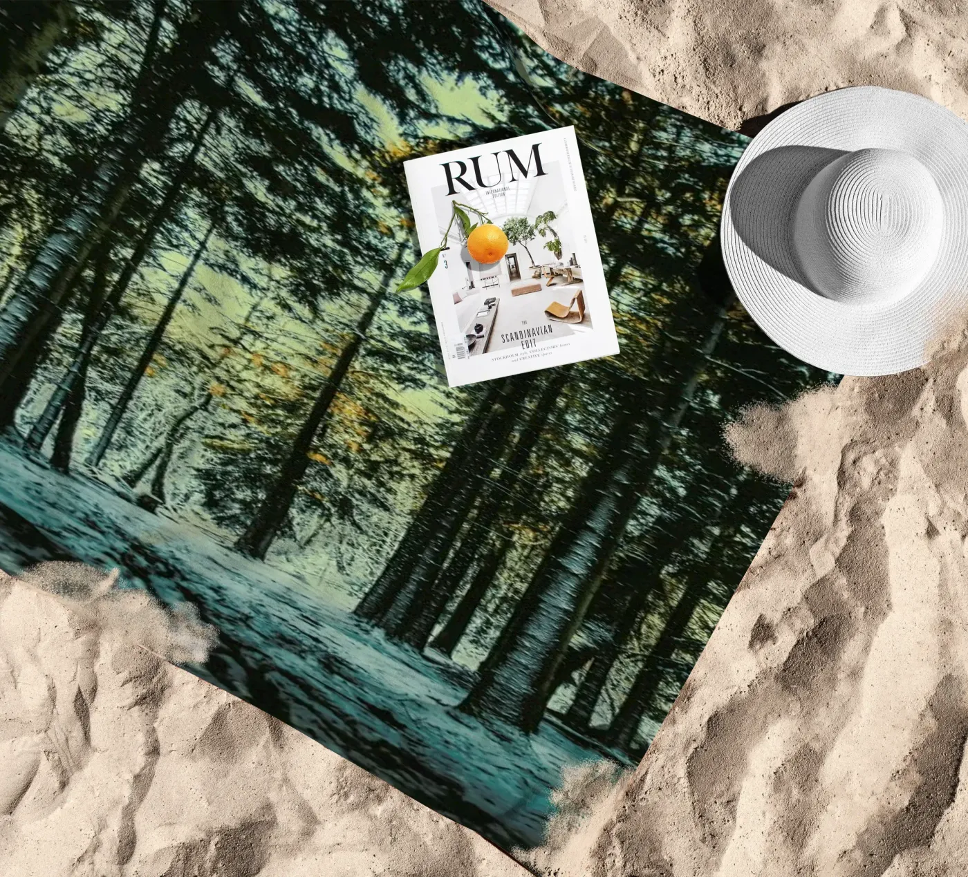 The Pin telo mare da Pale Grain