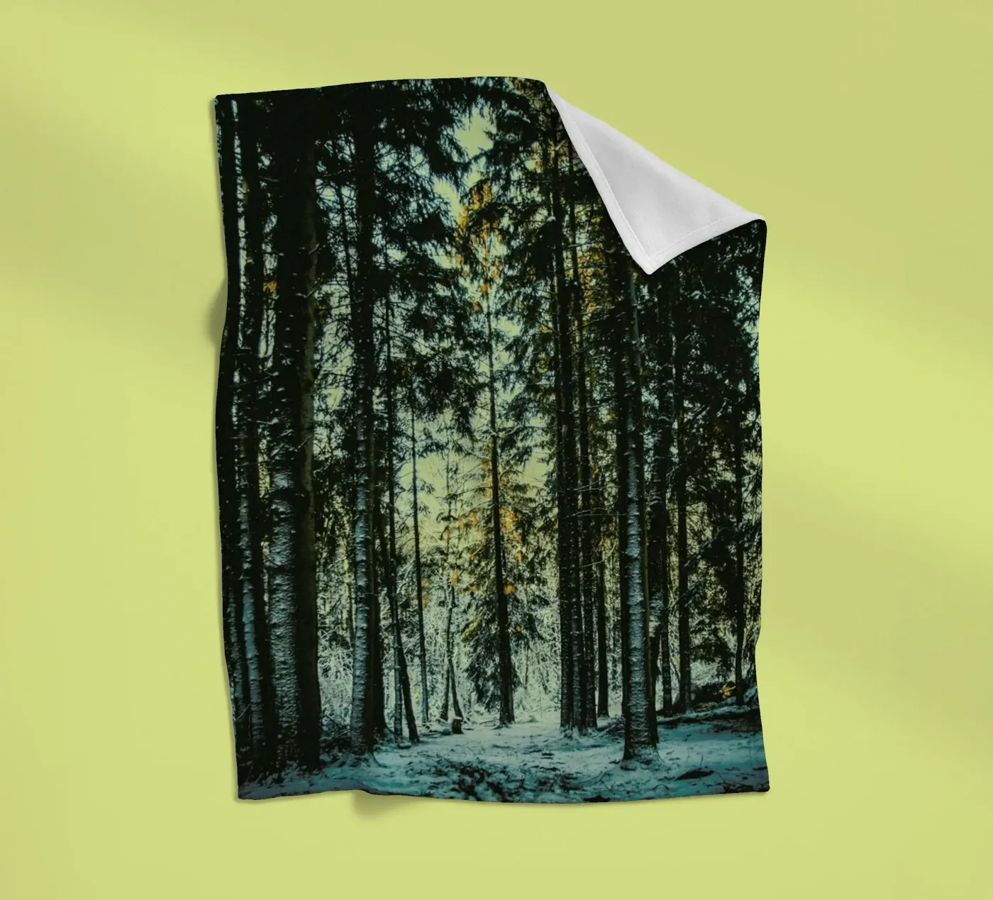 The Pin Fleecedecke von Pale Grain