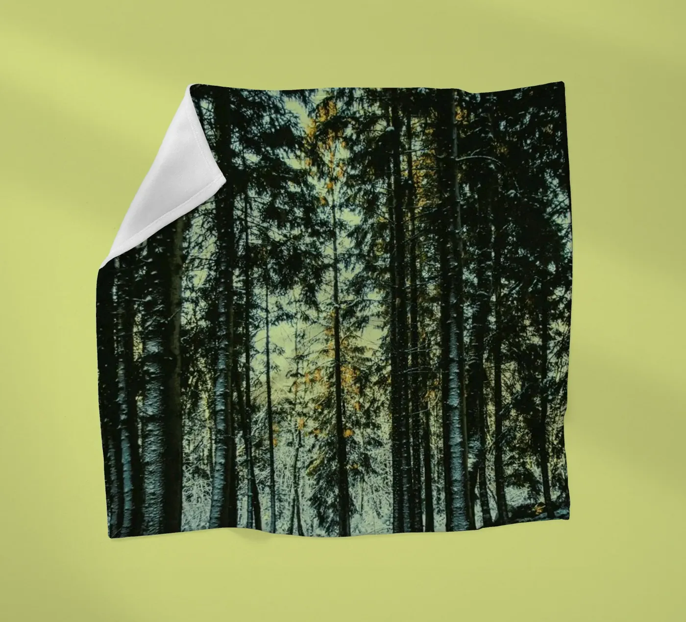 The Pin Fleecedecke von Pale Grain