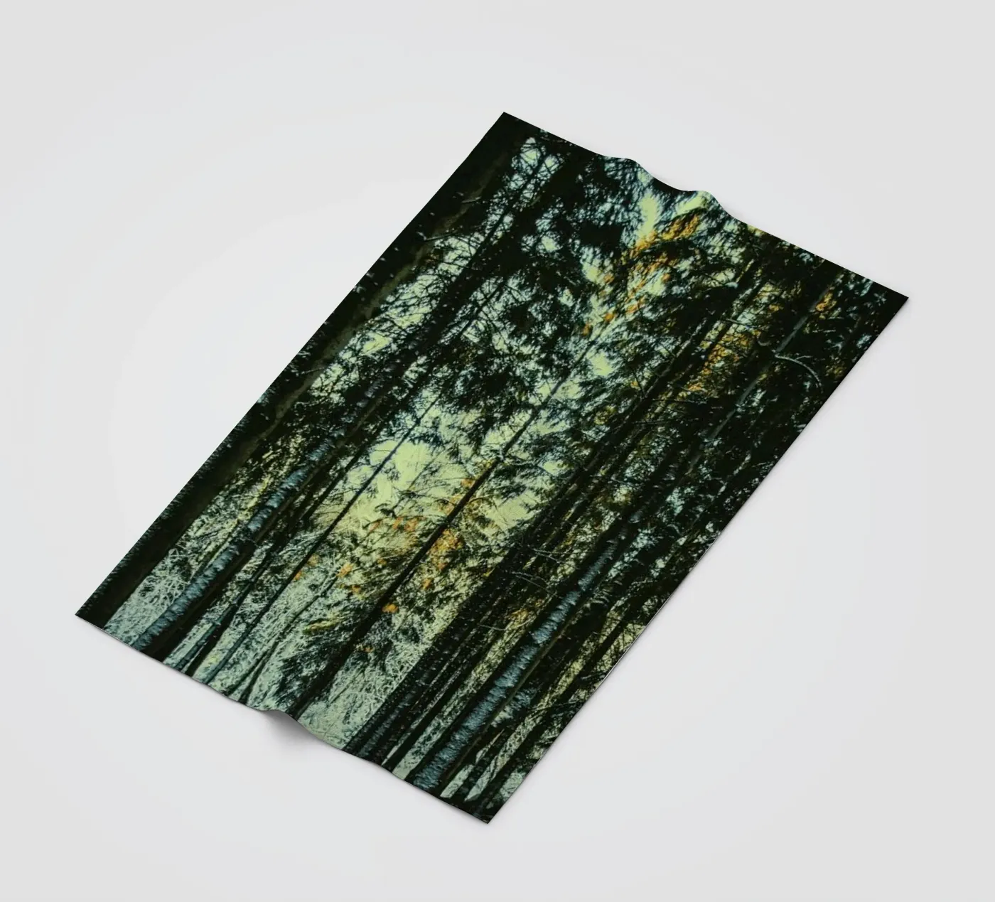 The Pin Fleecedecke von Pale Grain