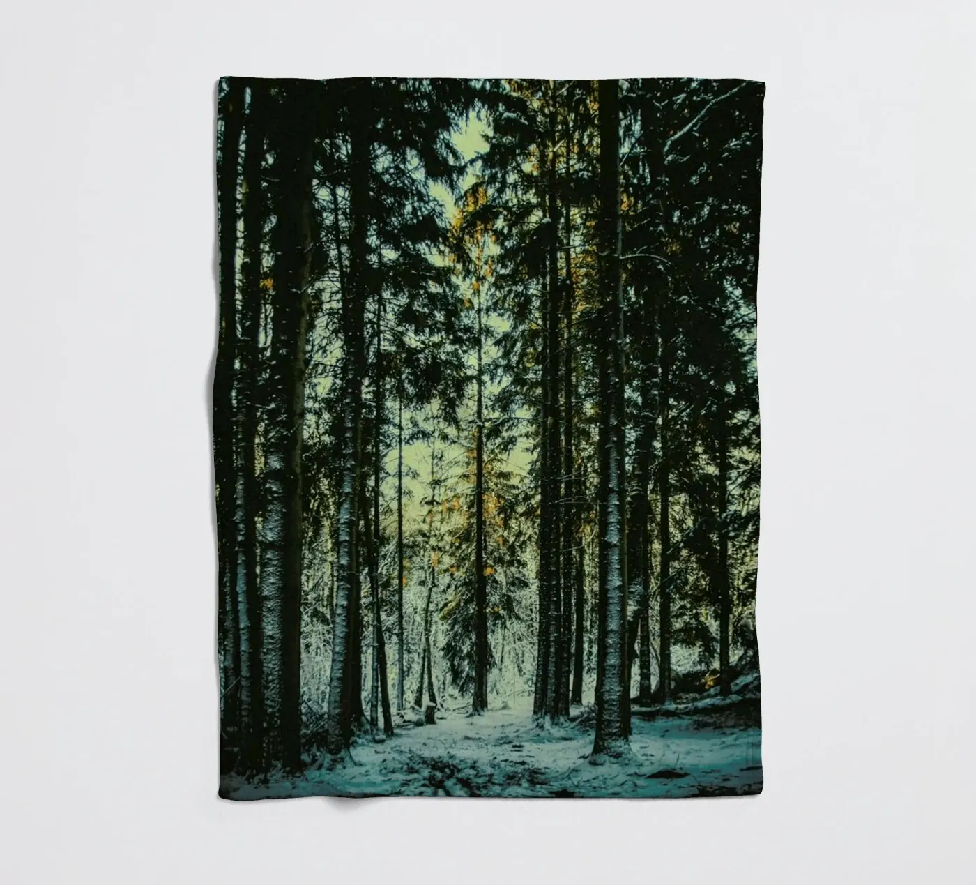 The Pin Fleecedecke von Pale Grain