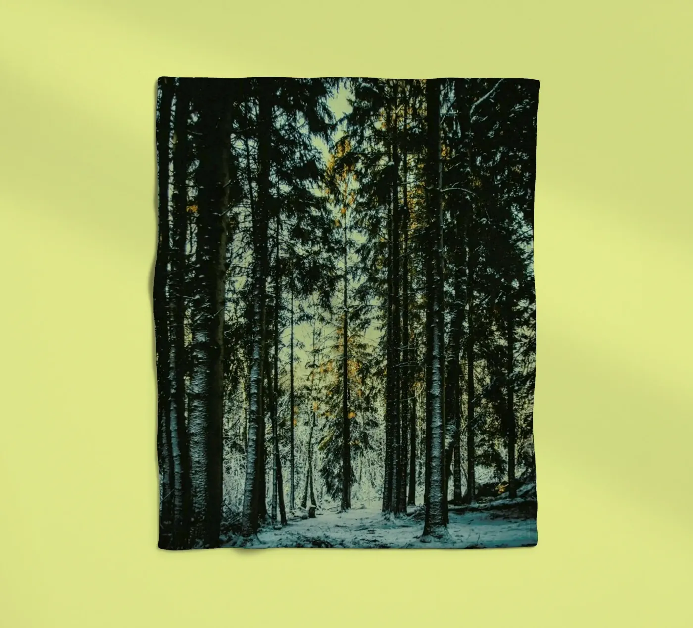 The Pin Fleecedecke von Pale Grain