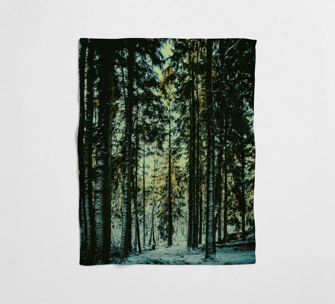 The Pin Fleecedecke von Pale Grain