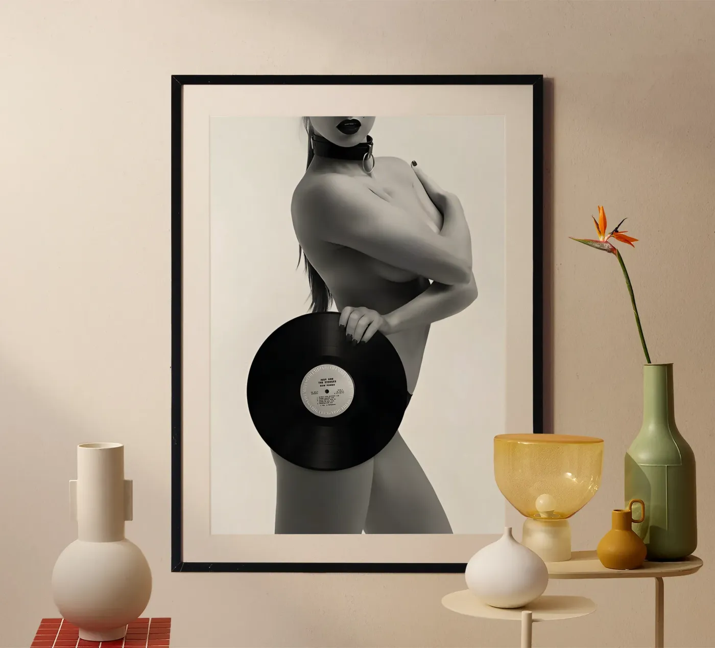 Raw Power poster by Margaret Lister