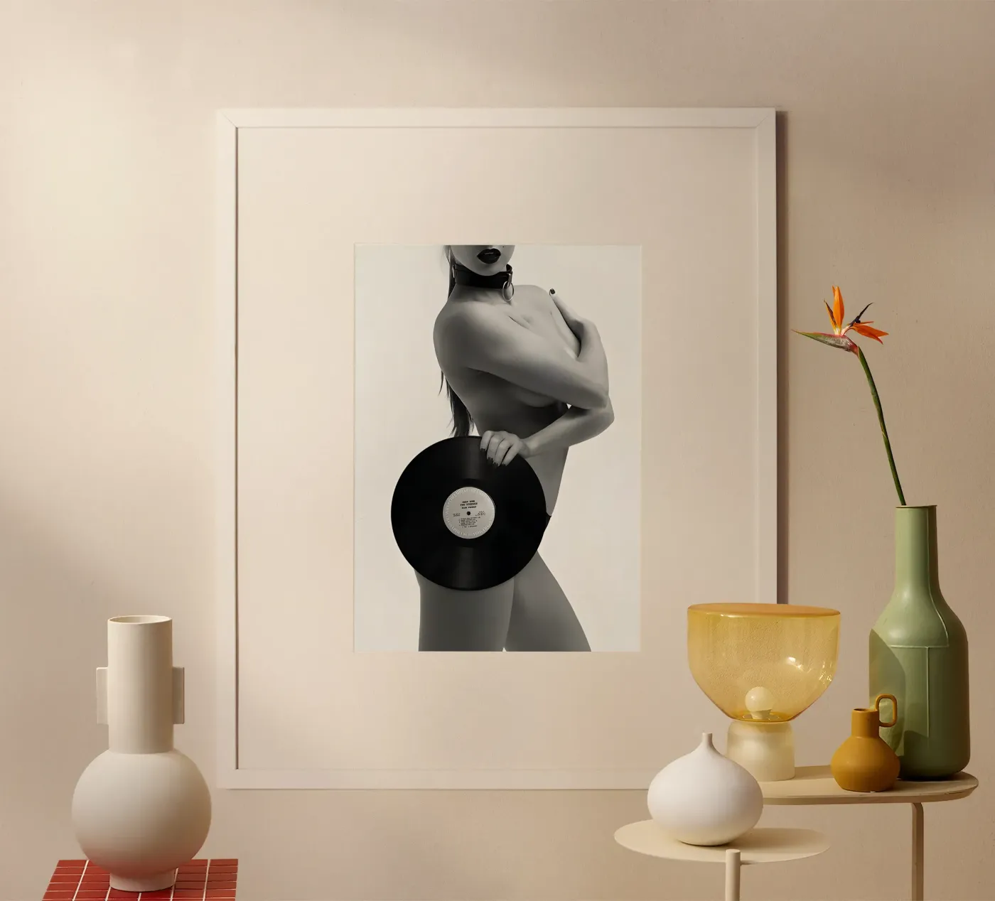 Raw Power poster by Margaret Lister