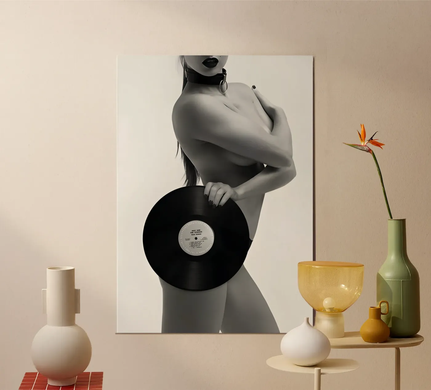 Raw Power poster by Margaret Lister