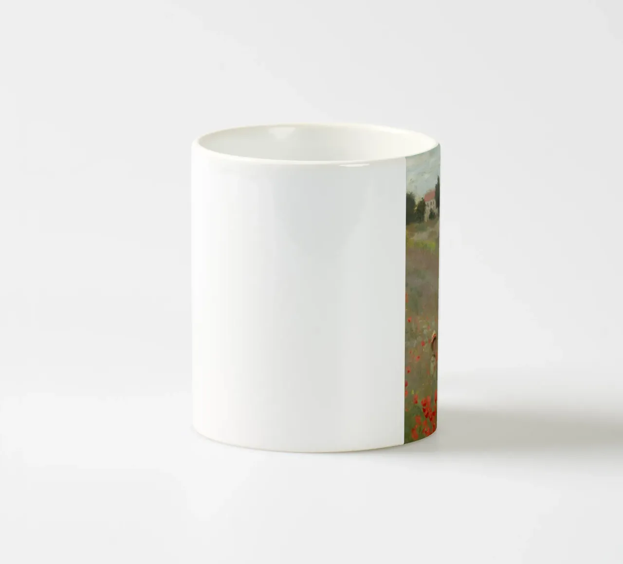 Monet - Papaveri selvatici (dettaglio) tazza in ceramica da ARTOTHEK