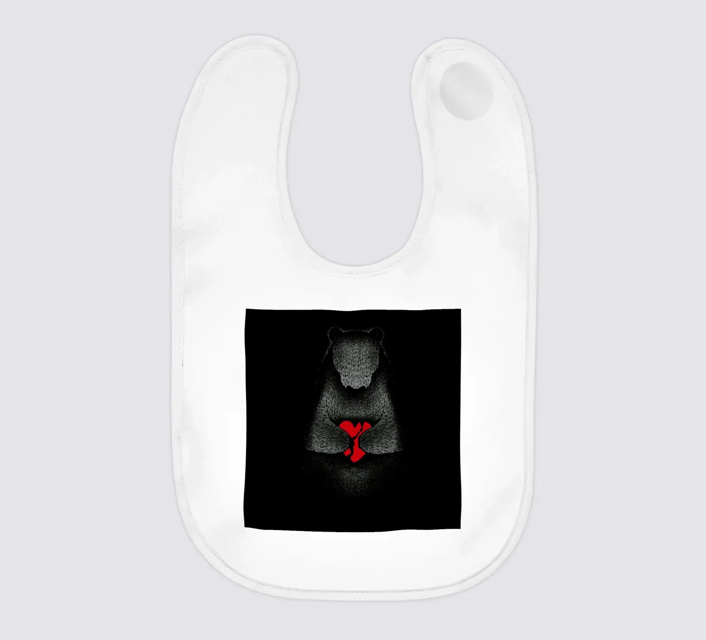 Broken bavoir de Tobe Fonseca