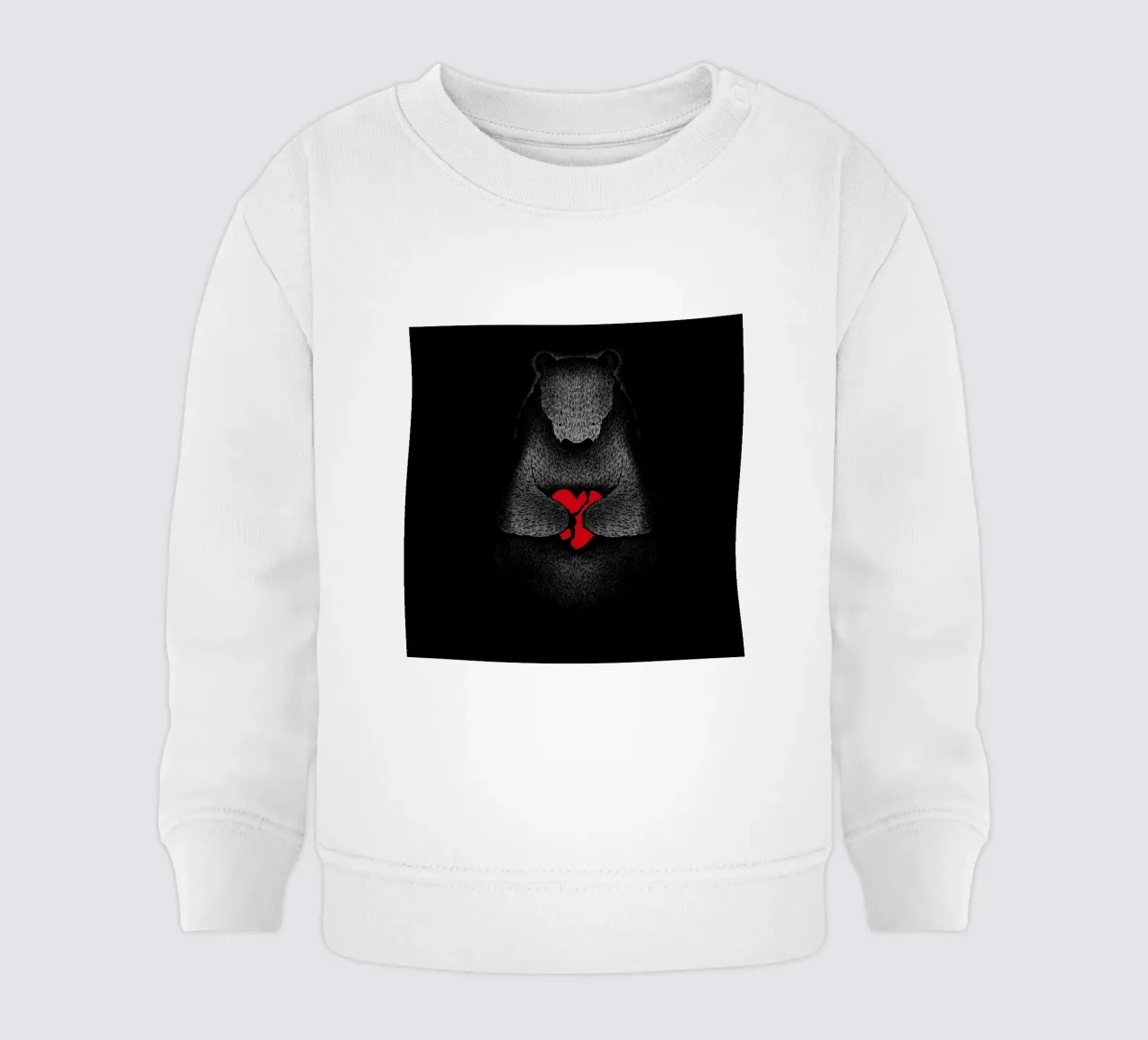 Broken felpa neonato da Tobe Fonseca