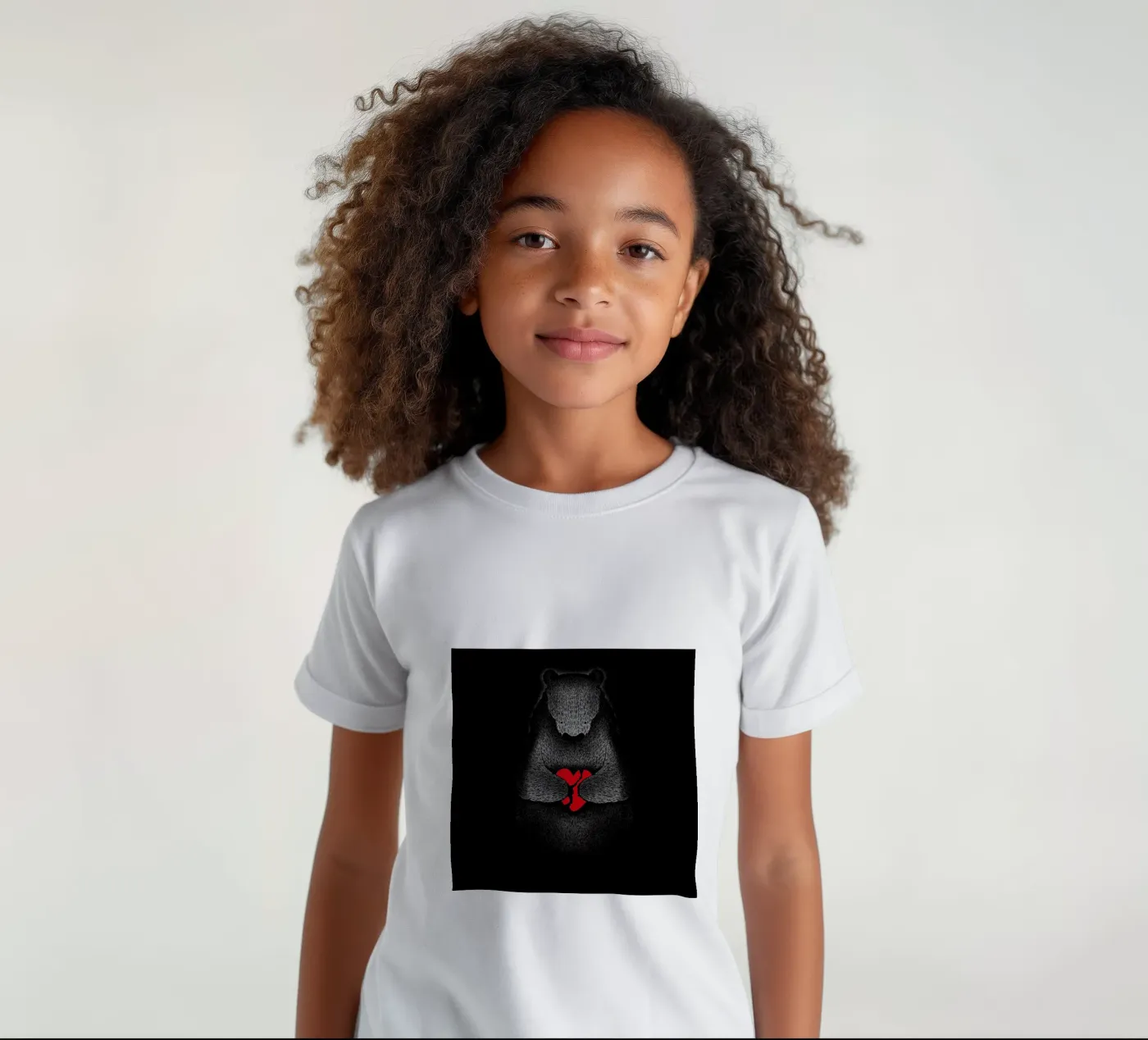 Broken kinder t-shirt van Tobe Fonseca