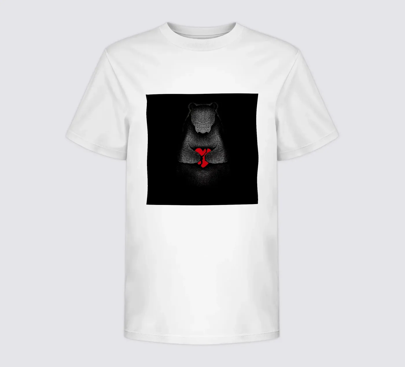 Broken kinder t-shirt van Tobe Fonseca