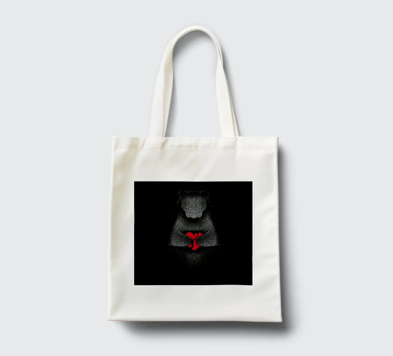 Broken borsa in juta da Tobe Fonseca