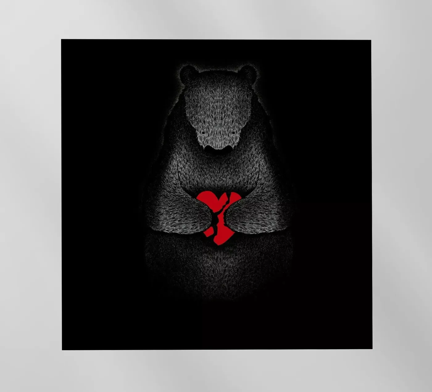 Broken backlit folie van Tobe Fonseca