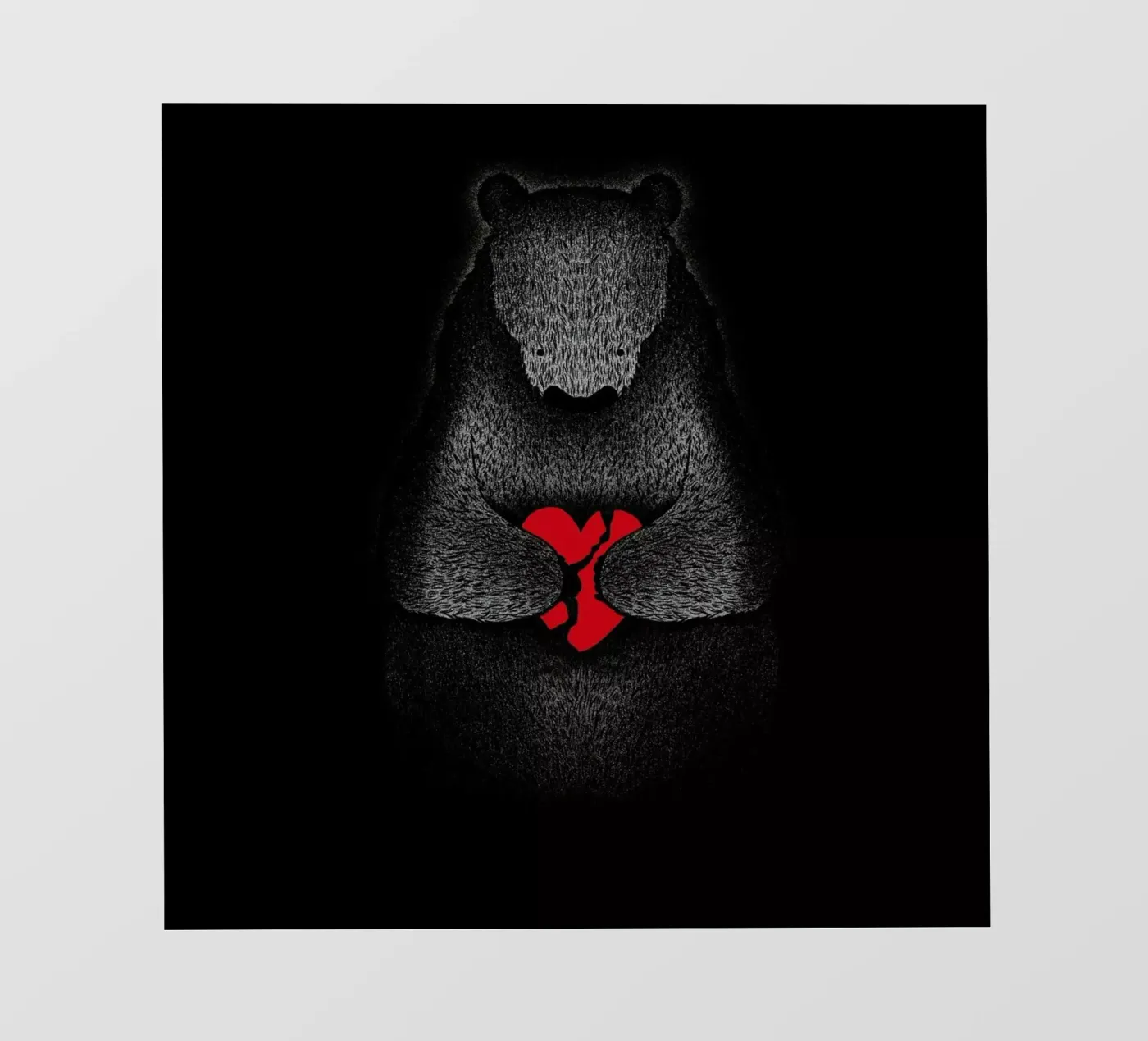 Broken backlit folie van Tobe Fonseca