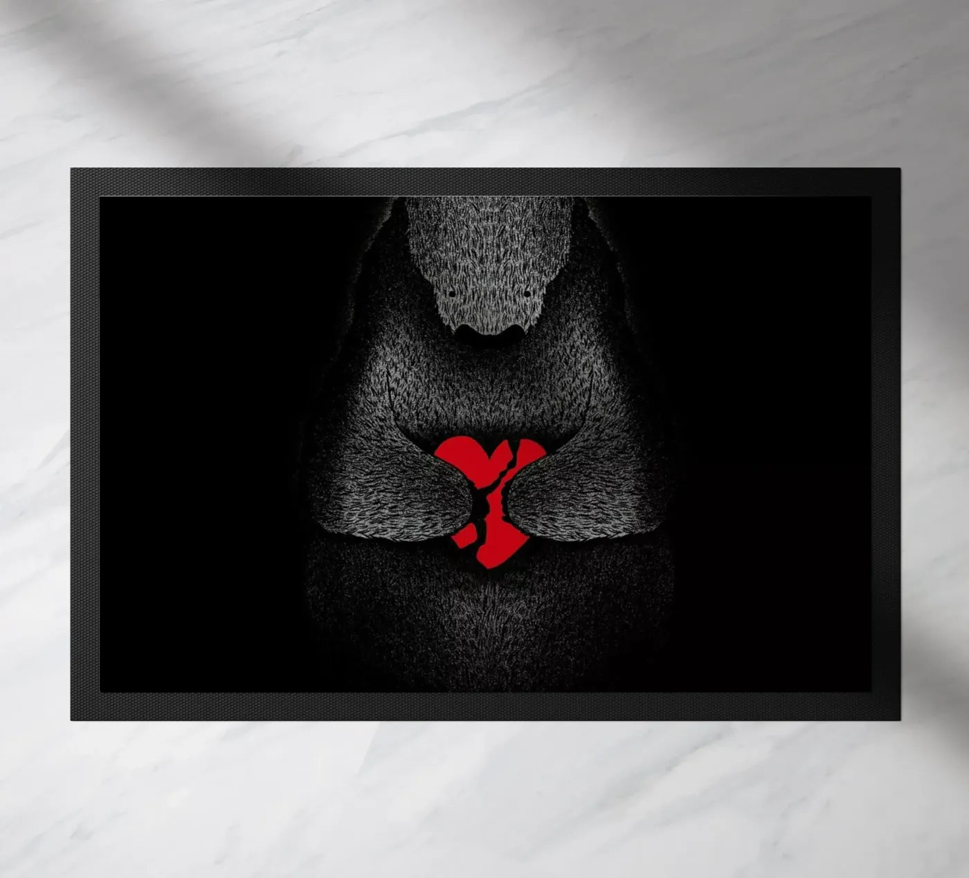 Broken Fußmatte von Tobe Fonseca