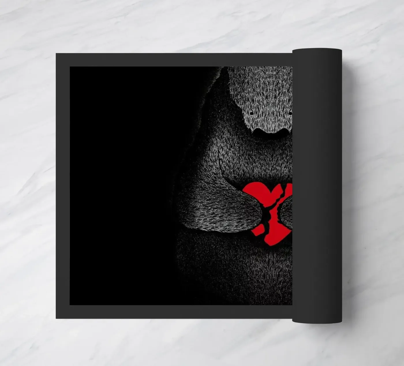 Broken Fußmatte von Tobe Fonseca