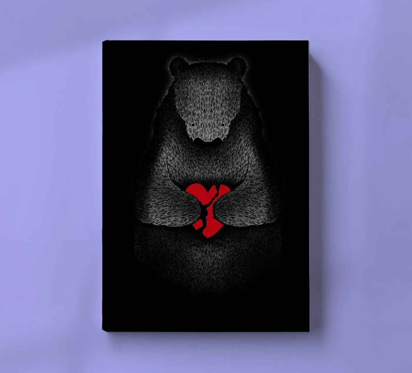 Broken Notizbuch von Tobe Fonseca