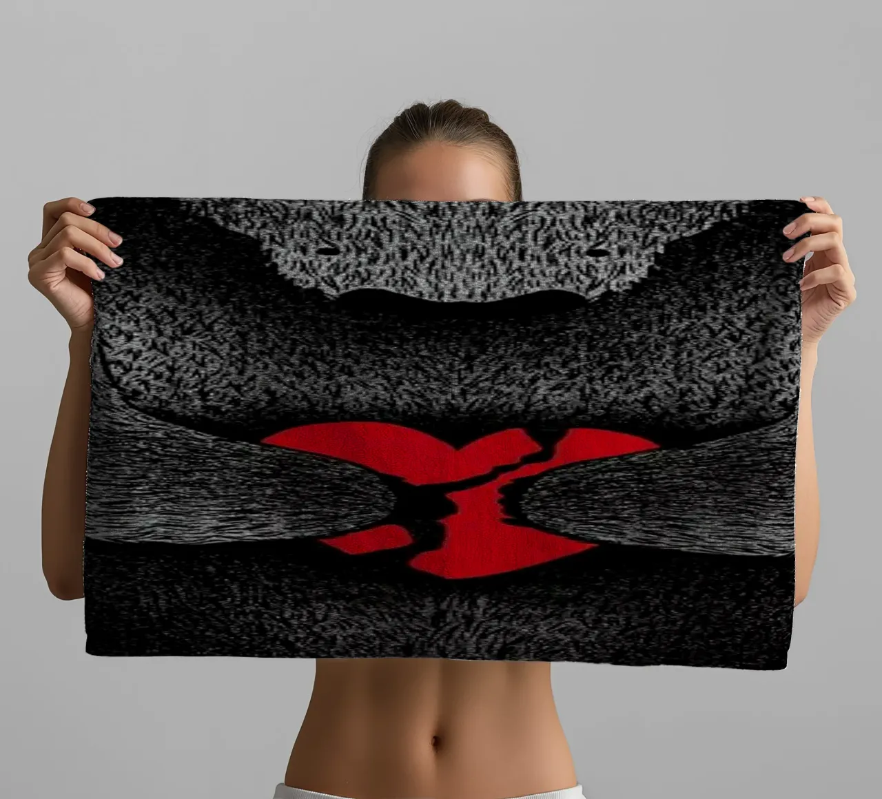 Broken towel by Tobe Fonseca