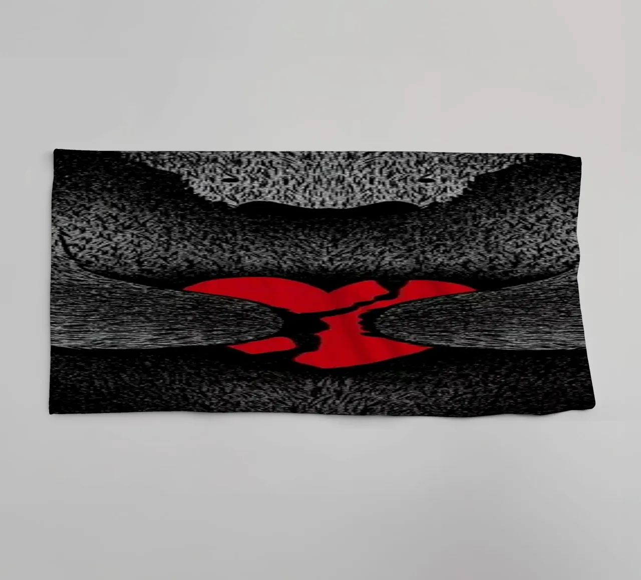 Broken towel by Tobe Fonseca