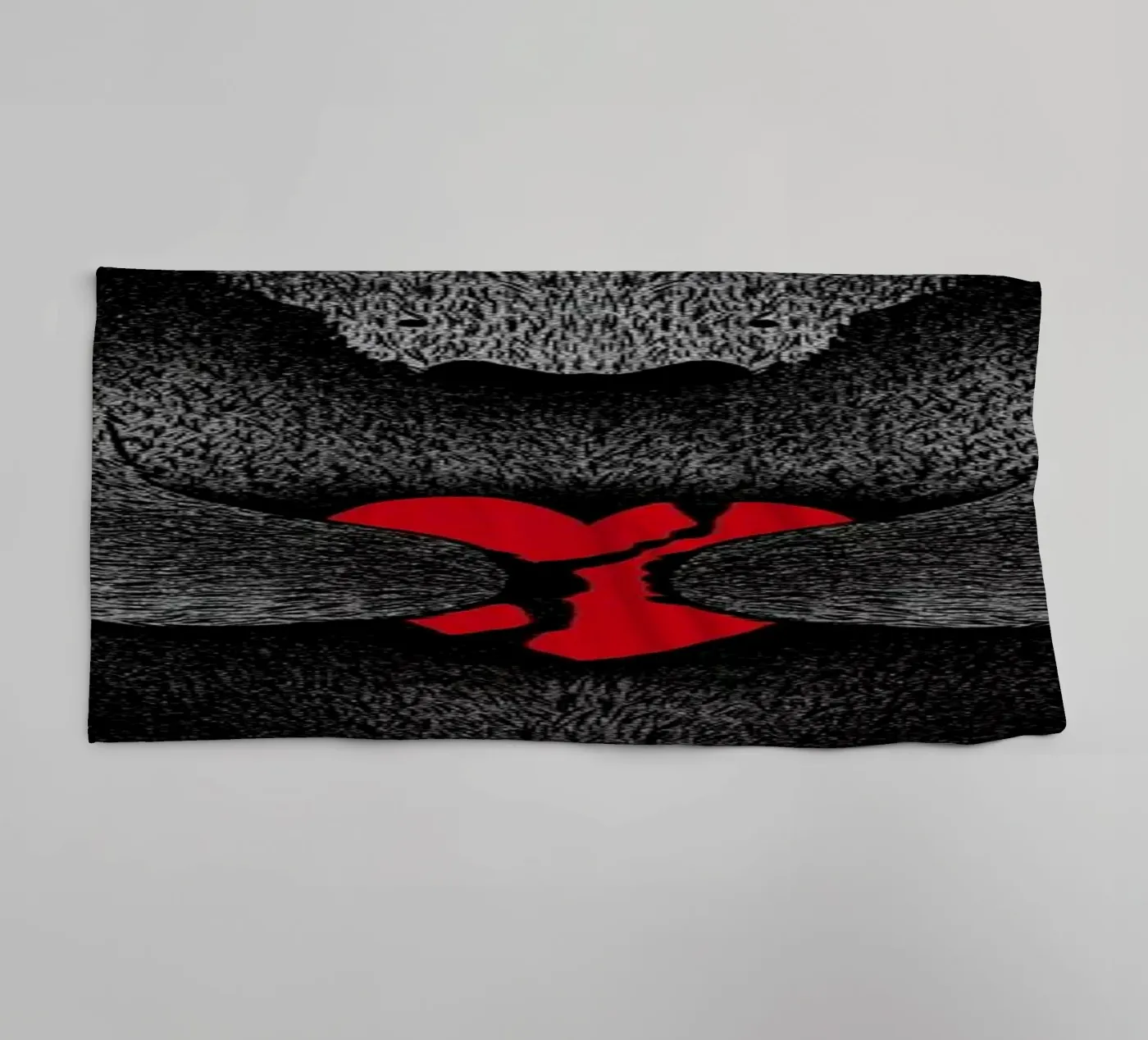 Broken badhanddoek van Tobe Fonseca