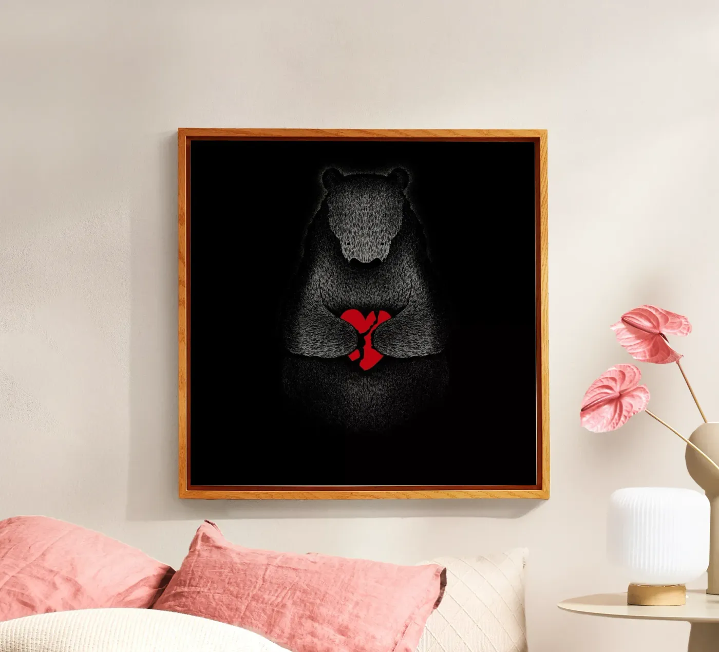 Broken Acryl-Glas von Tobe Fonseca